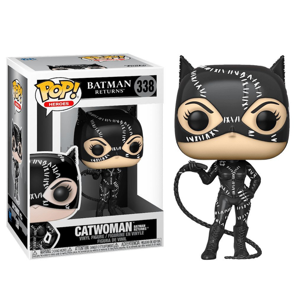 Фигурка Funko Pop! Batman Returns: Catwoman (Фанко Поп Женщина-кошка Селина Кайл из фильма Бэтмен)  #1