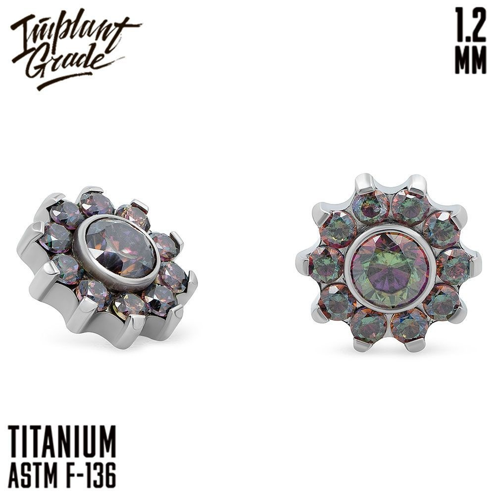 Пирсинг Implant Grade лабрет в ухо, хрящ, хеликс, трагус, конч, мочка ...