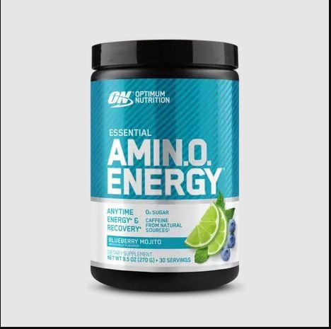 Комплекс аминокислот Optimum Nutrition Essential Amino Energy 270гр Мохито с черникой  #1