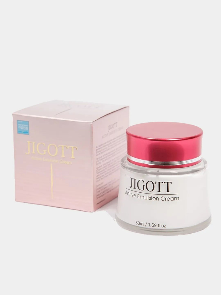 JIGOTT Active Emulsion Cream интенсивно увлажняющий крем-эмульсия #1