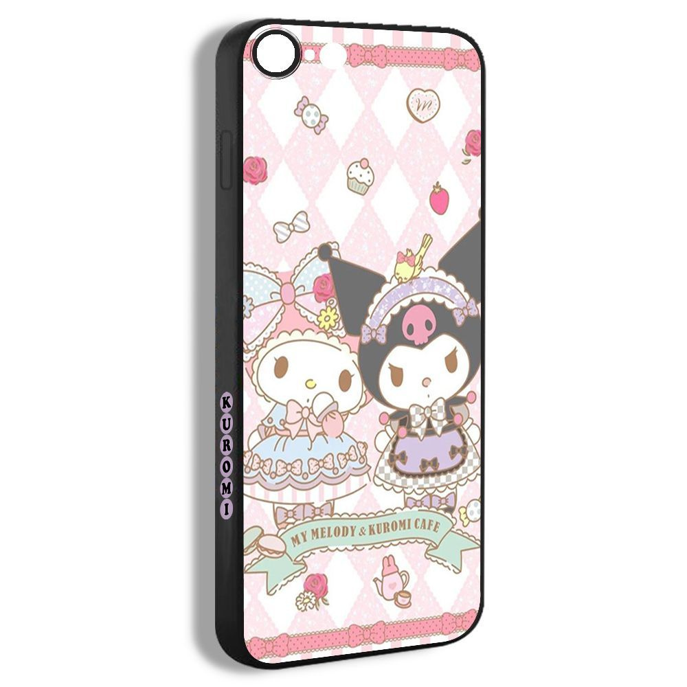 чехол для смартфона Подходит для iPhone 7 стикеры мелодия и куроми Милые  Hello Kitty kuromi JSC03 - купить с доставкой по выгодным ценам в  интернет-магазине OZON (776671298)