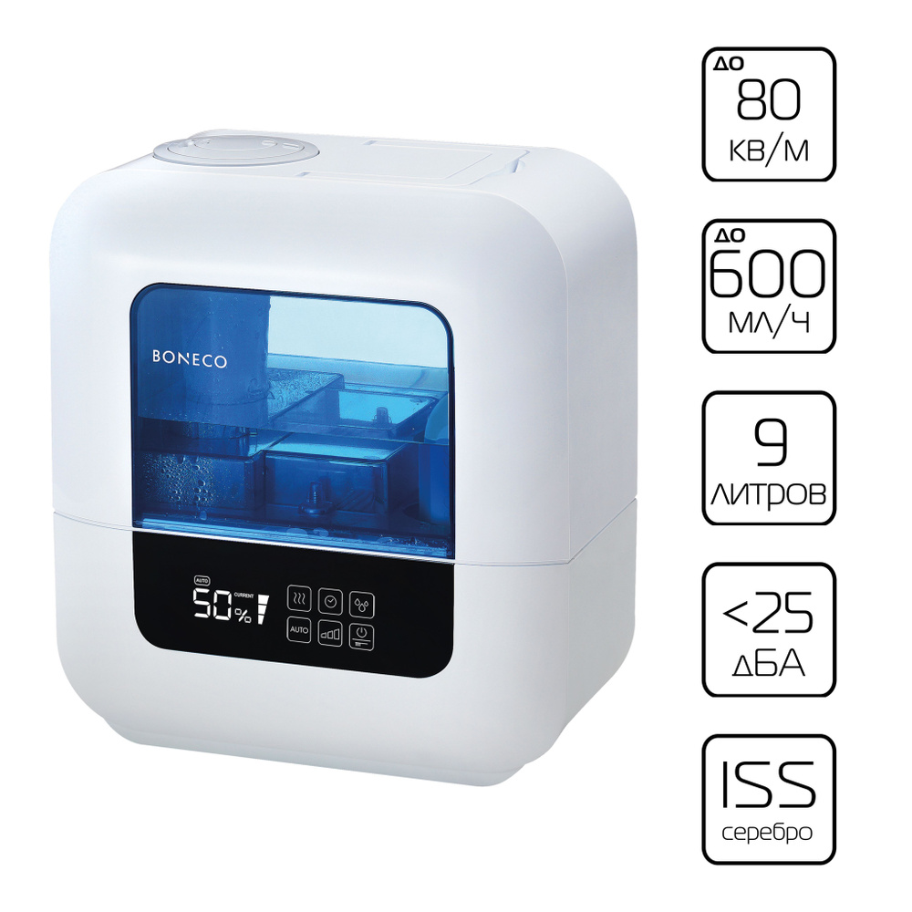 Увлажнитель Boneco U700 (ультразвук, электроника) - купить с доставкой ...