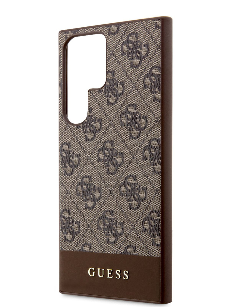 Чехол Guess PU leather на Samsung Galaxy S23 Ultra / для Галакси С23 ...