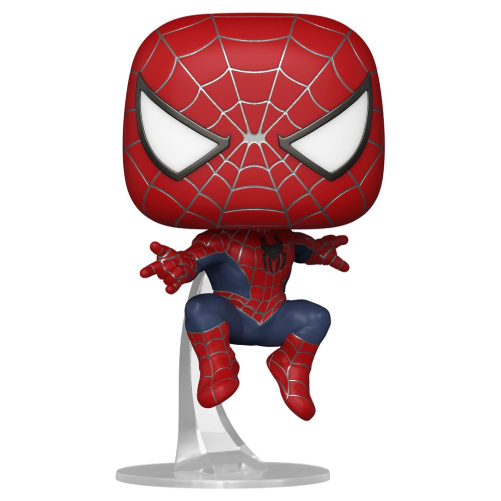 Фигурка Funko POP: Spider-Man: No Way Home - Spider-Man (Toby Maguire) -  купить с доставкой по выгодным ценам в интернет-магазине OZON (953118038)