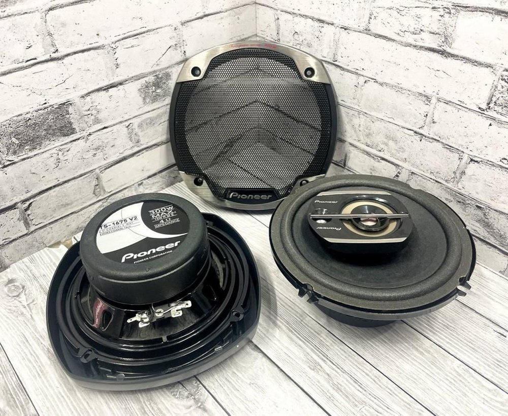 Автомобильные динамики Pioneer TS-1675 V2 16 см