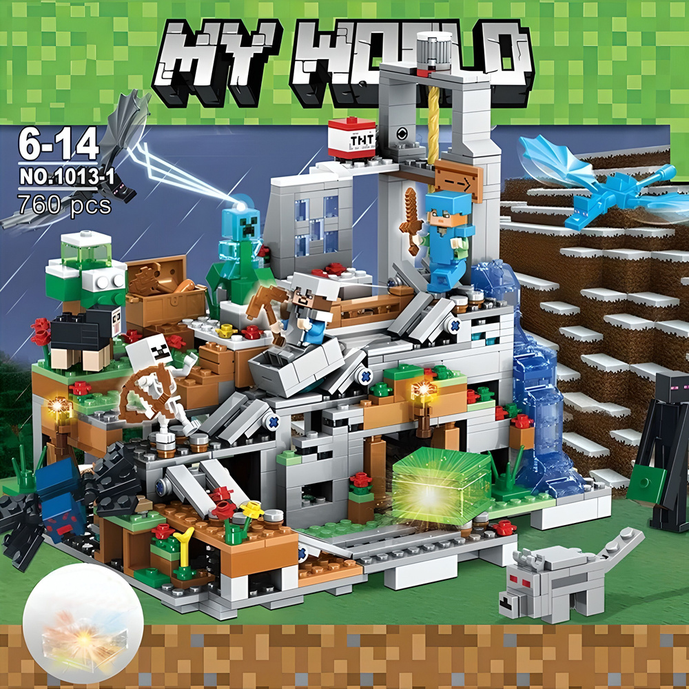 Lego discount minecraft 30055