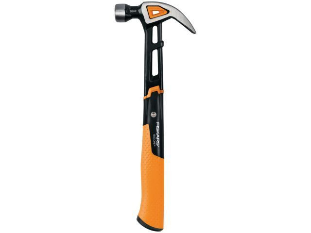 Молоток-гвоздодер 0,82 кг FISKARS M (1027202) #1