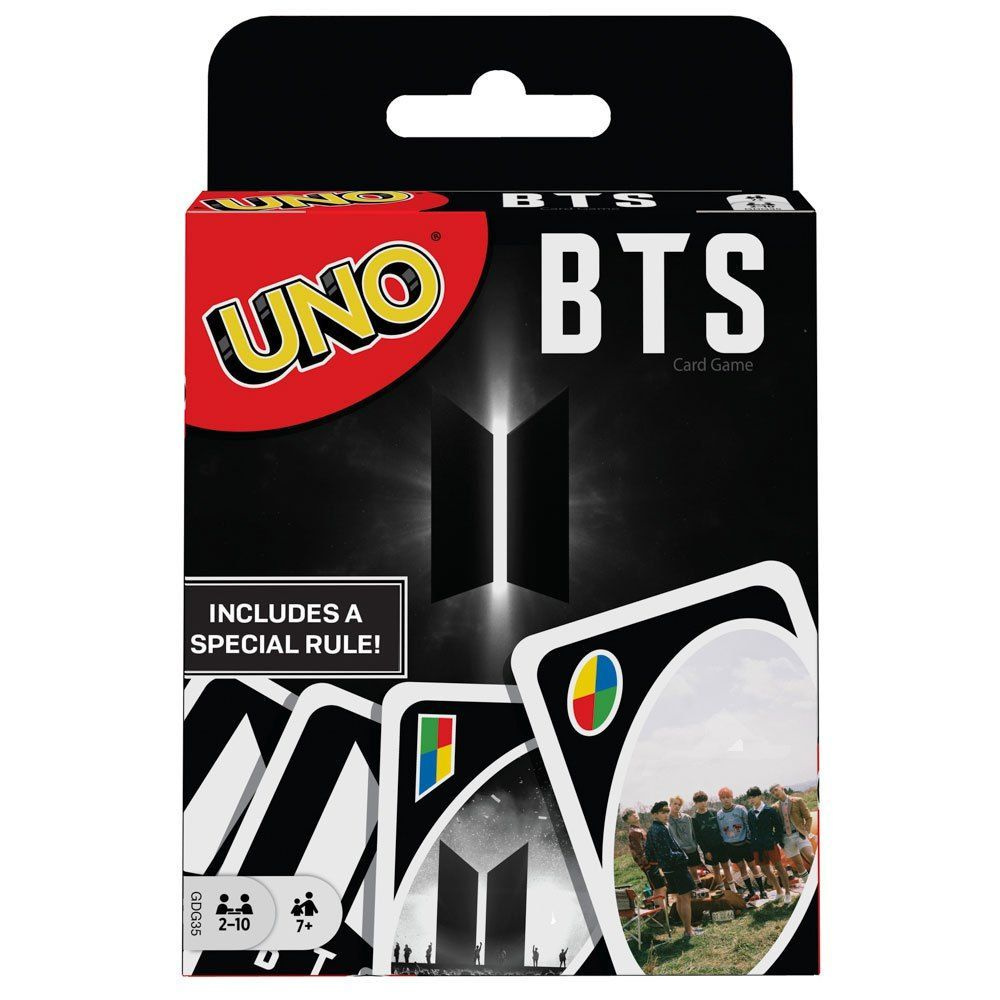 Уно BTS настольная карточная игра Uno BTS для детей, родителей и  поклонников BTS - купить с доставкой по выгодным ценам в интернет-магазине  OZON (918637072)