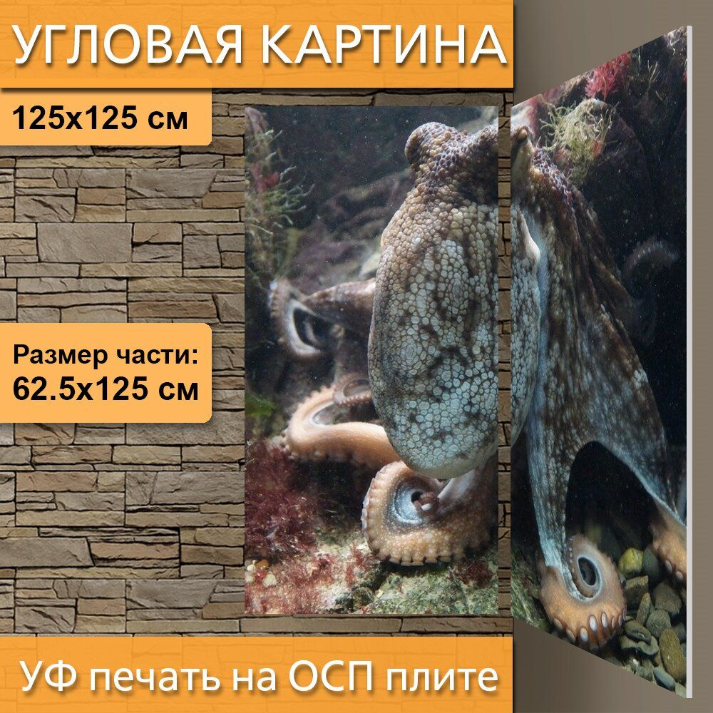 Угловая модульная картина 