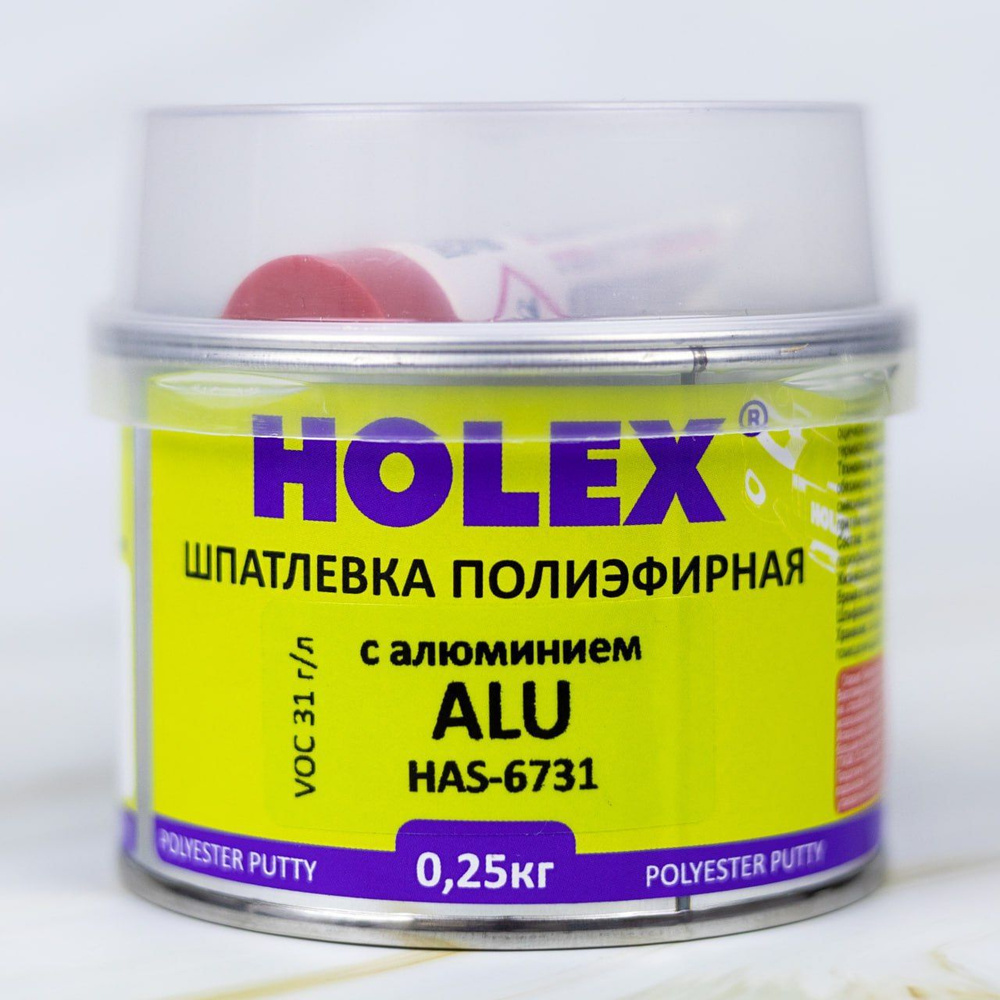 Автошпатлевка Holex по низкой цене с доставкой в интернет-магазине OZON  (927320389)