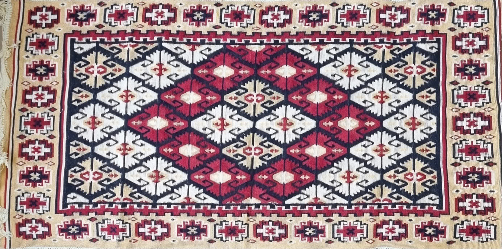 KILIM Ковер, 0.6 x 1.2 м #1