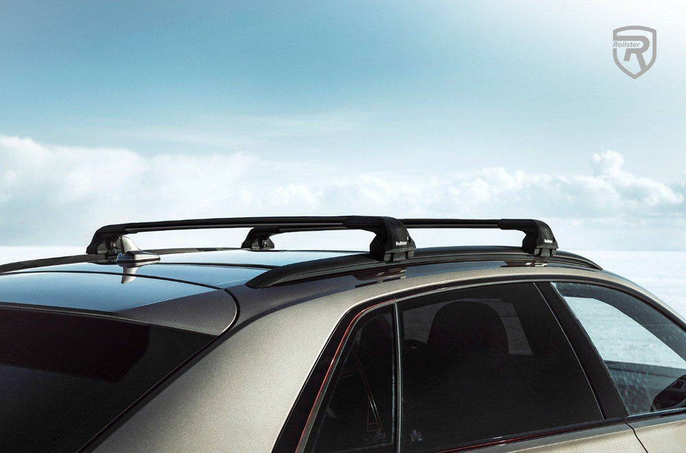 Багажник на крышу Rollster Mercury для Audi Q4/Q7, Geely Tugella/Monjaro/Coolray, Hyundai SantaFe, Lexus #1