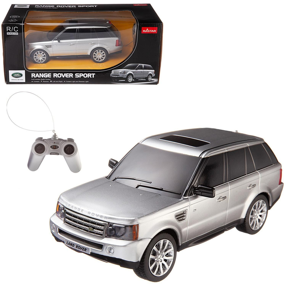 Land rover radio control car online