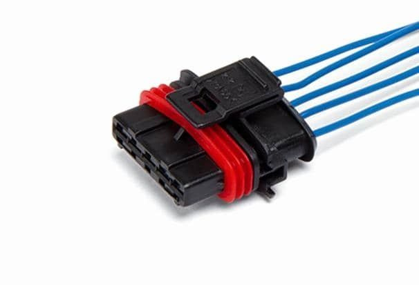 Разъем датчика массового расхода воздуха ГАЗ ВАЗ УАЗ Фиат (FIAT) Хонда ...