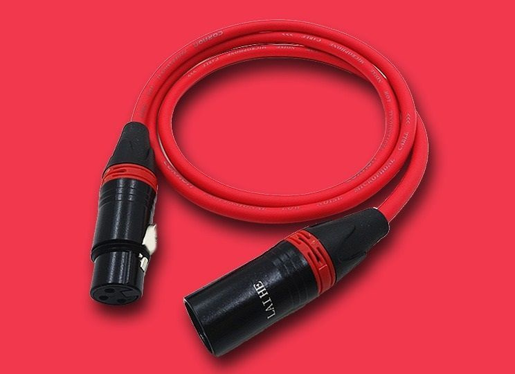 Foix Аудиокабель XLR/XLR, 0.5 м, красный #1