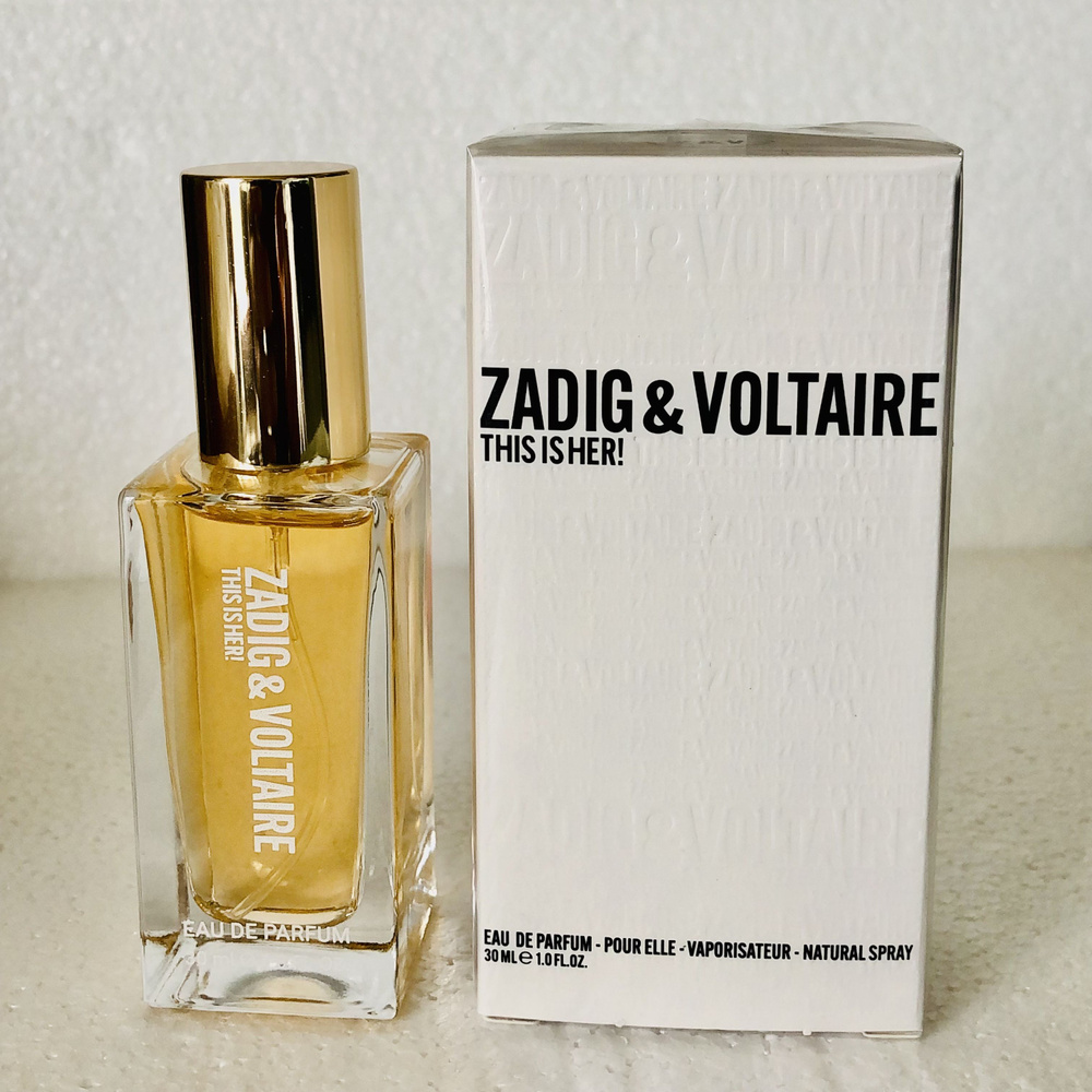 ZADIG&VOLTAIRE 1 Духи 30 мл (946298266)