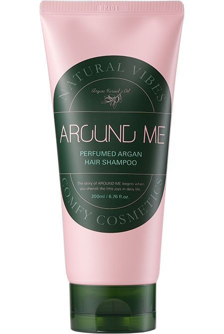 Welcos Around Me Perfumed Argan Hair Shampoo шампунь для волос парфюмированный с экстрактом арганы (200мл.) #1