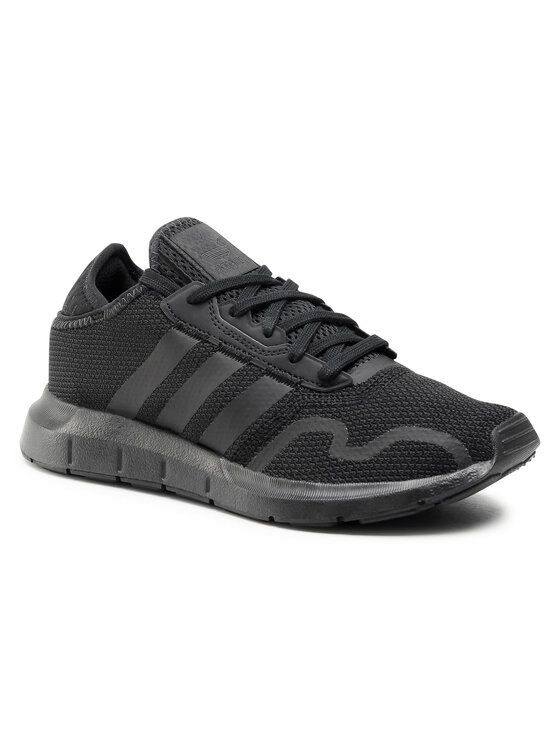 Adidas swift hot sale runner black