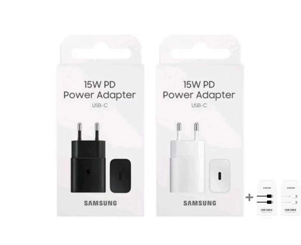 Сетевое зарядное устройство Samsung EP-T1510X套装_1_USB Type-C_USB Type-C, 15  Вт, USB Type-C, Fast Charge 2.0, Quick Charge 2.0 - купить по выгодной цене  в интернет-магазине OZON (1184854042)