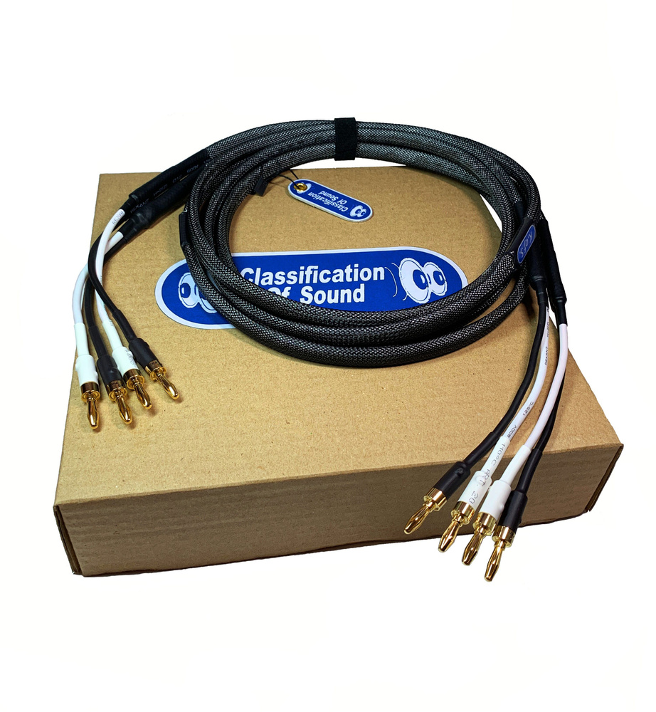 Кабель Банан+Банан, 2.50 mm, 2х2 метра - купить по низкой цене в ...