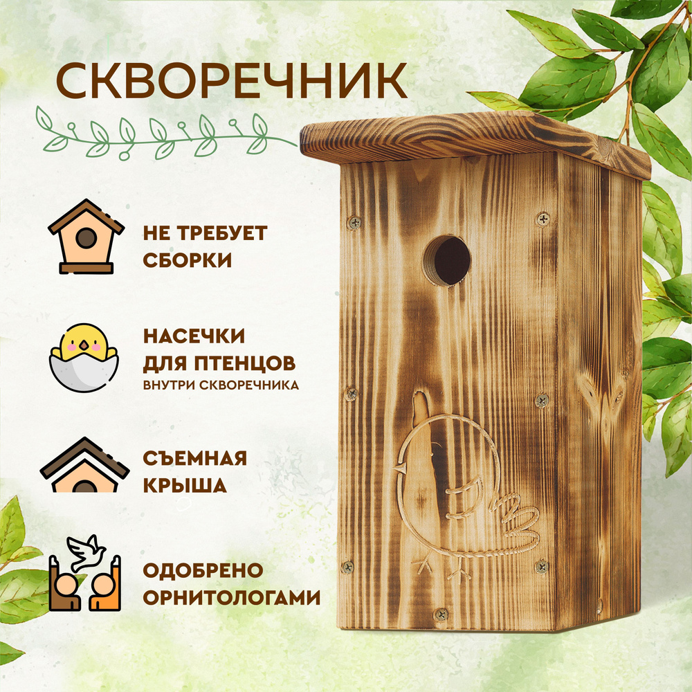 Набор для изготовления скворечника () купить в Москве | manikyrsha.ru