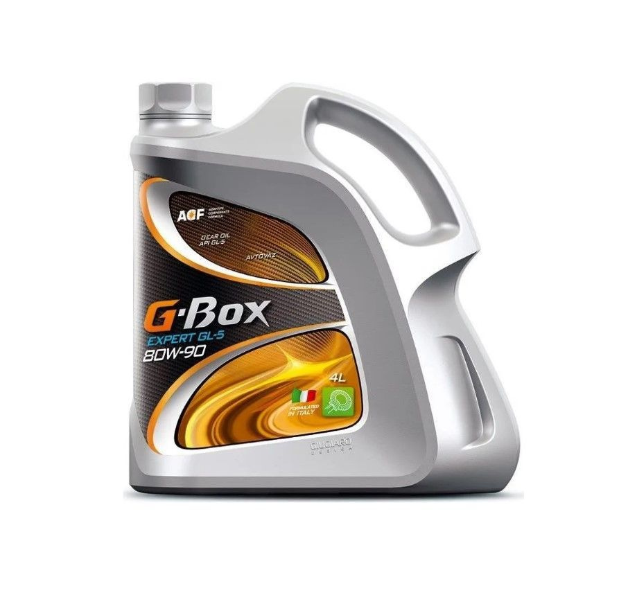 Масло трансмиссионное G-Box Expert GL-5 80W-90, 4л - купить по выгодной ...