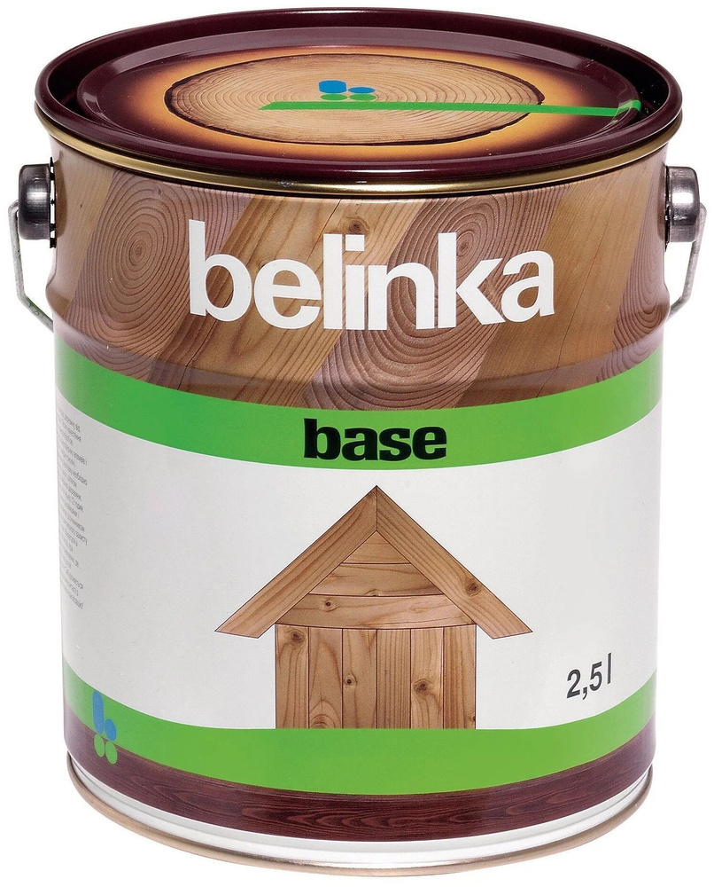 BELINKA BASE 2,5л.Грунтовочная основа-антисептик для защиты древесины 54201  #1