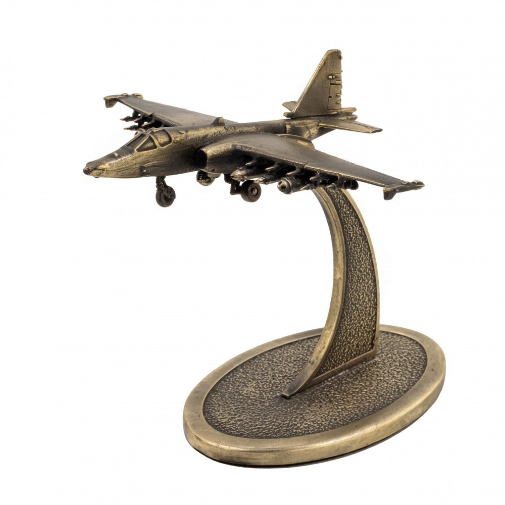 Самолет Су-25 1/225 на подставке - купить Сувенир по выгодной цене в ...