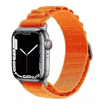 Ремешок для часов Wiwu Nylon Watch Band for Apple Watch 38/40/41mm/Альпийская петля/Orange/Оранжевый #1