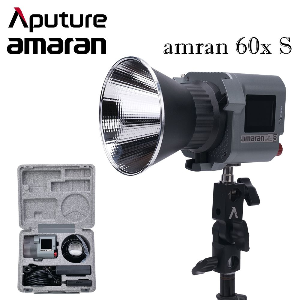 Aputure Amaran 60X S, двухцветный светодиодный светильник для