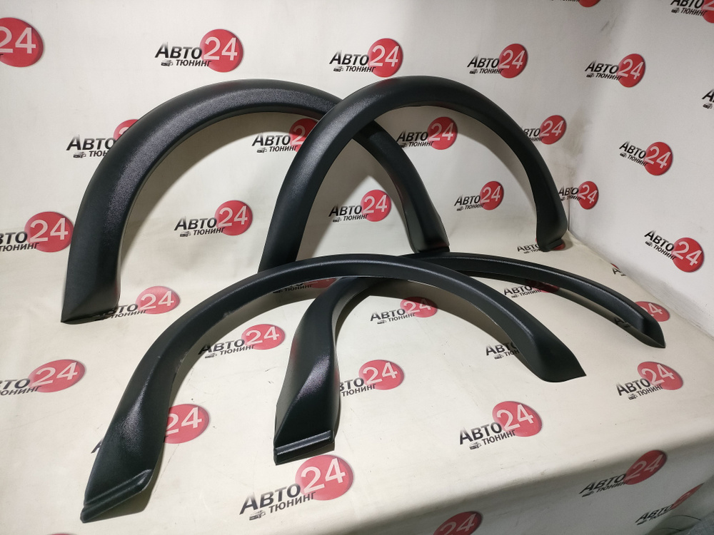 Накладки на арки для Лада Нива 4х4 (круглые) купить по низкой цене в ...