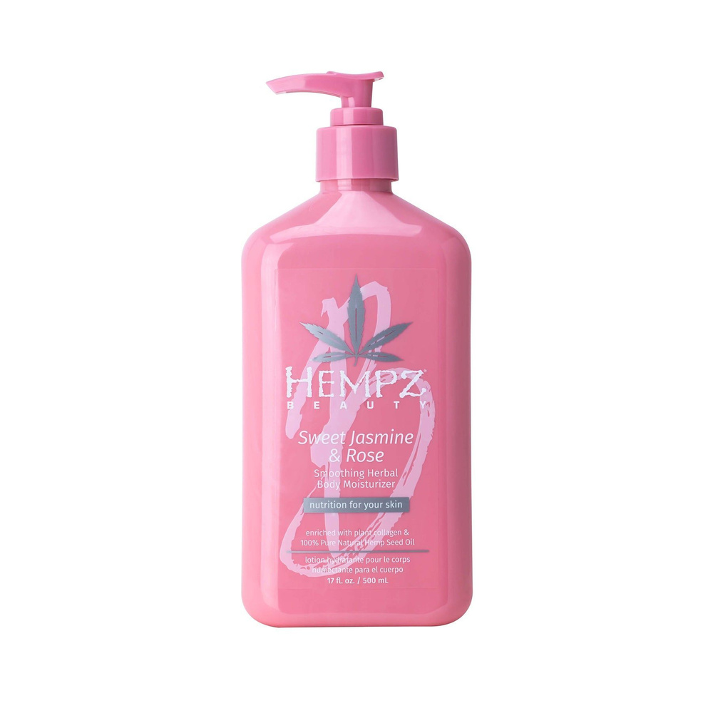 Hempz Молочко для тела увлажняющее Сладкий Жасмин&Роза Sweet Jasmine&Rose Herbal Body, 500мл  #1