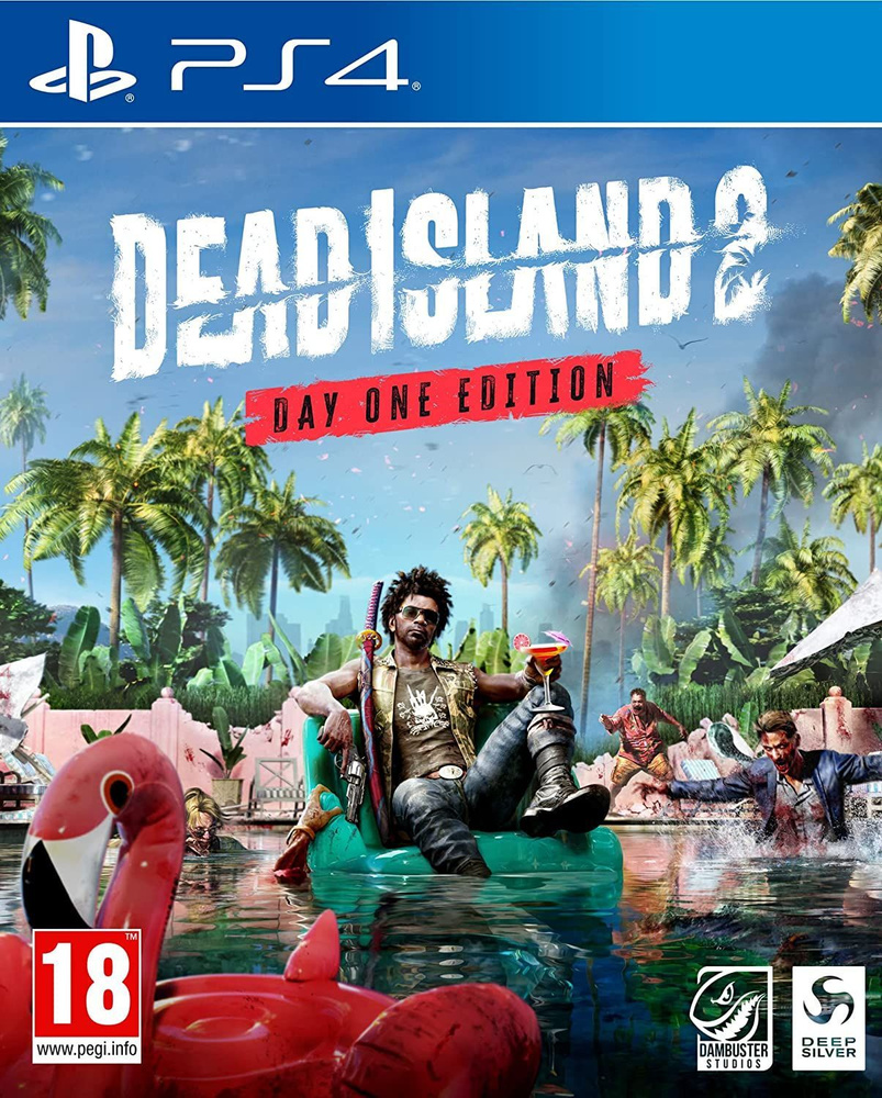 Игра Dead Island 2 - Day One Edition (PlayStation 4, Русские субтитры)