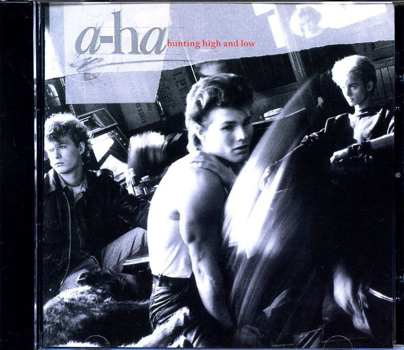 A-HA - Hunting High and Low  1985 г. #1