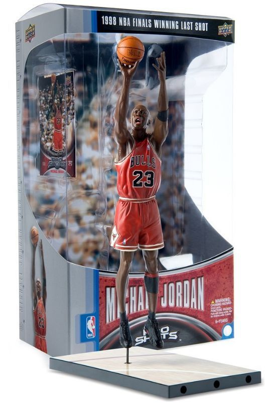 Фигурка на подставке баскетболист NBA Майкл Джордан Michael Jordan ...