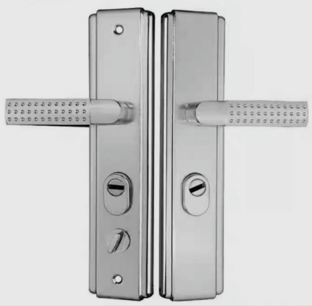 Ручка на планке для входных китайских металлических дверей ...