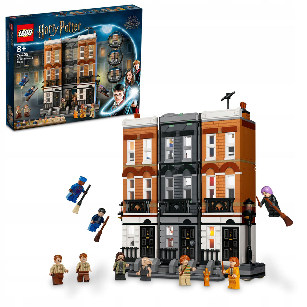 LEGO Harry Potter 76408 12 OZON 711034462