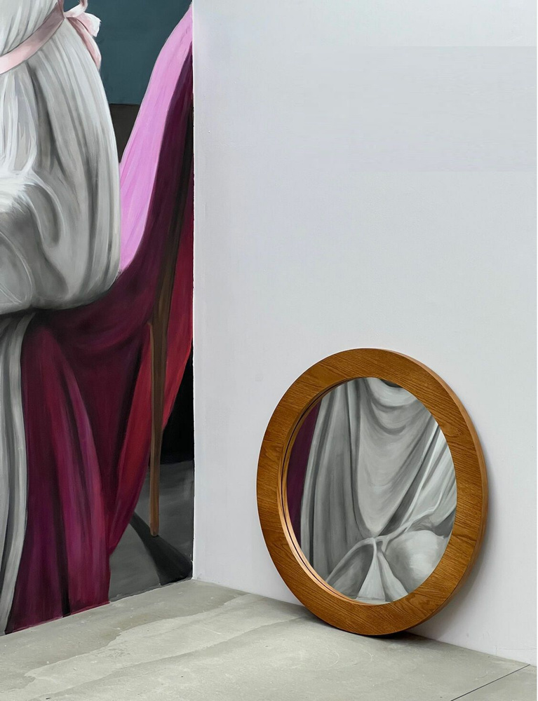 Зеркало интерьерное, 40 см х 40 см, 1 шт - купить по низким ценам в ...