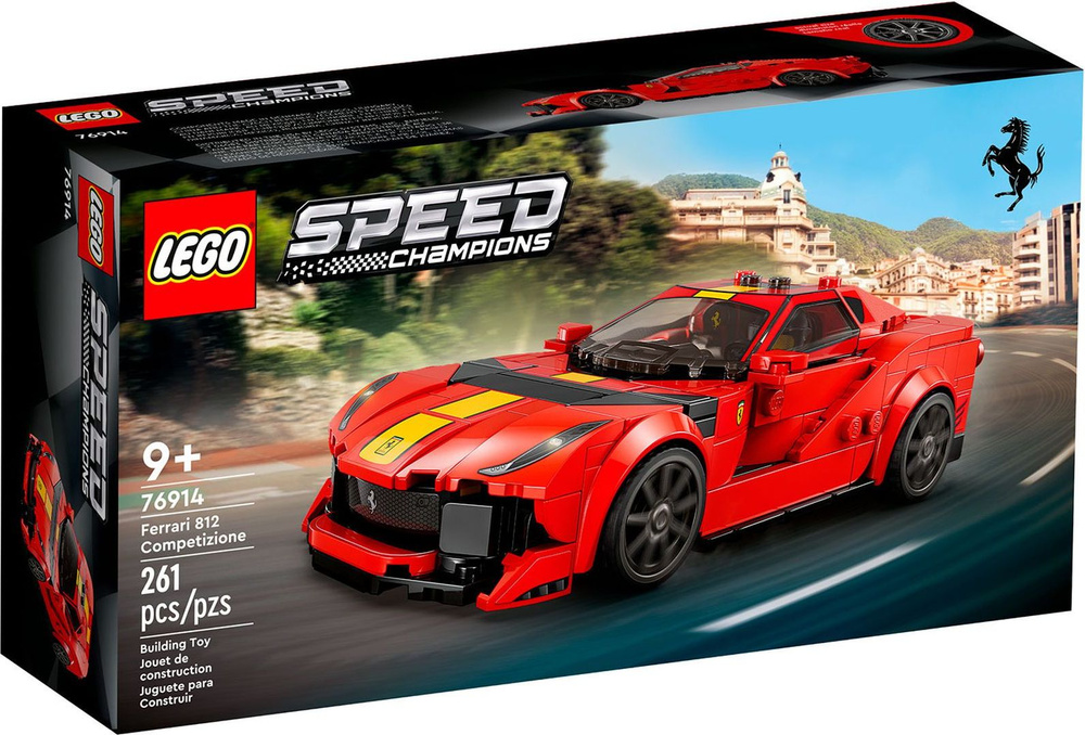 Lego speed champions ferrari on sale