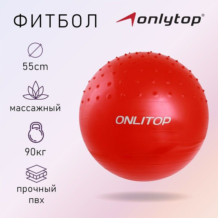 ONLYTOP Фитбол, 700 г #1