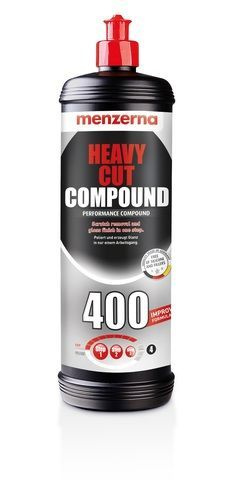 Универсальная высокоабразвная полировальная паста Heavy Cut Compound 400 объем 1л  #1