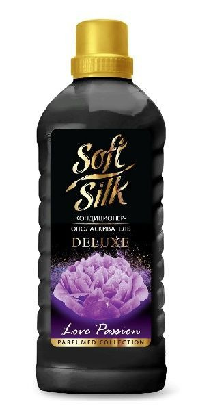 Romax Кондиционер-ополаскиватель "Deluxe Love Passion" Soft Silk, 1 л #1