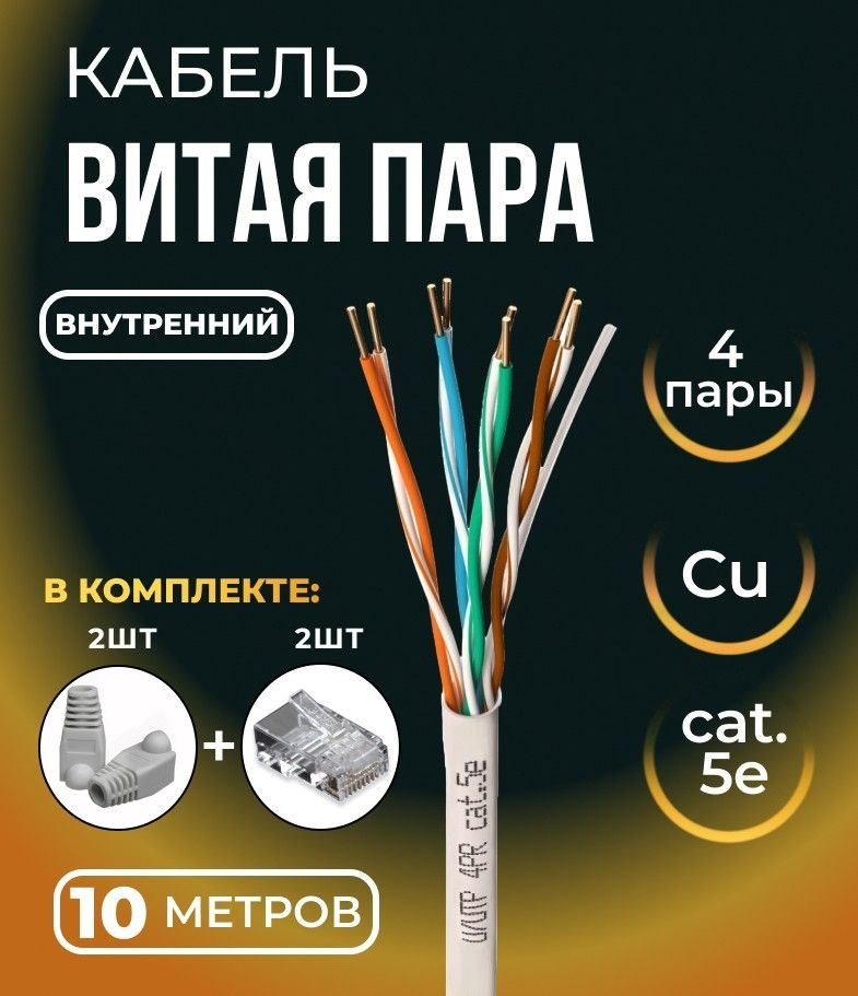 Разъем BNC для RG-58 BNC-RG58-F(п) (обжим)