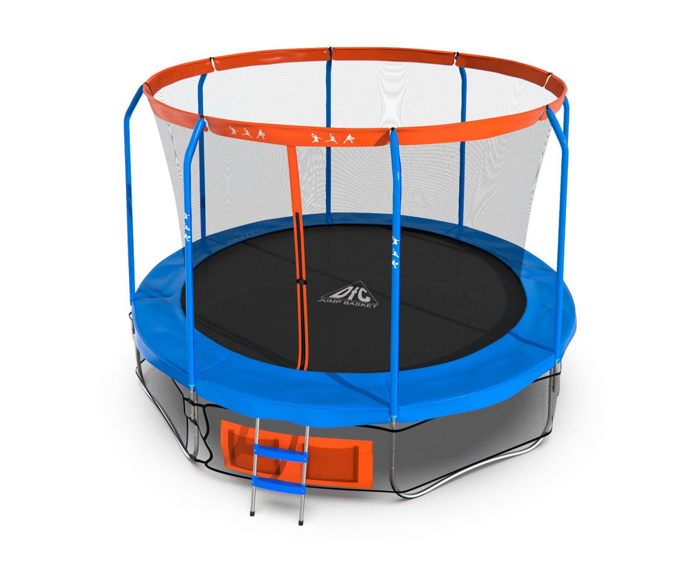 Батут DFC JUMP BASKET 14ft Арт.14FT-JBSK-B #1