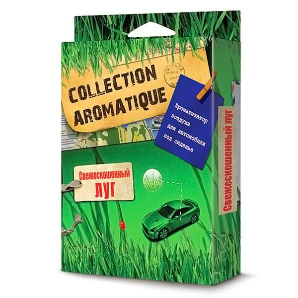 Ароматизатор Fouette Collection Aromatique Свежескошенный луг, под ...