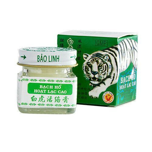 Maзь Bach Ho "Tigre Blanc" (Бeлый Tигp) White Tiger Balm 20 гp. #1