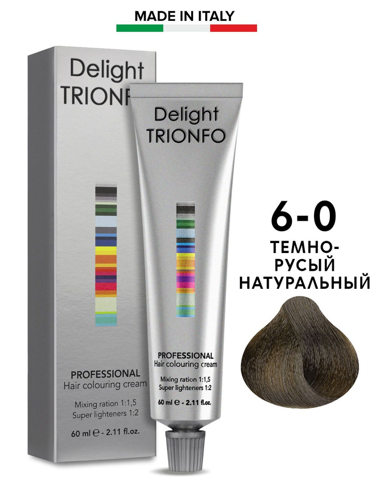 CONSTANT DELIGHT Крем-Краска DELIGHT TRIONFO Для Окрашивания Волос.