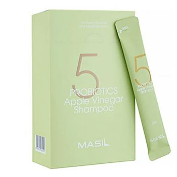 Шампунь от перхоти с яблочным уксусом Masil 5 Probiotics Apple Vinergar Shampoo Stick Pouch #1