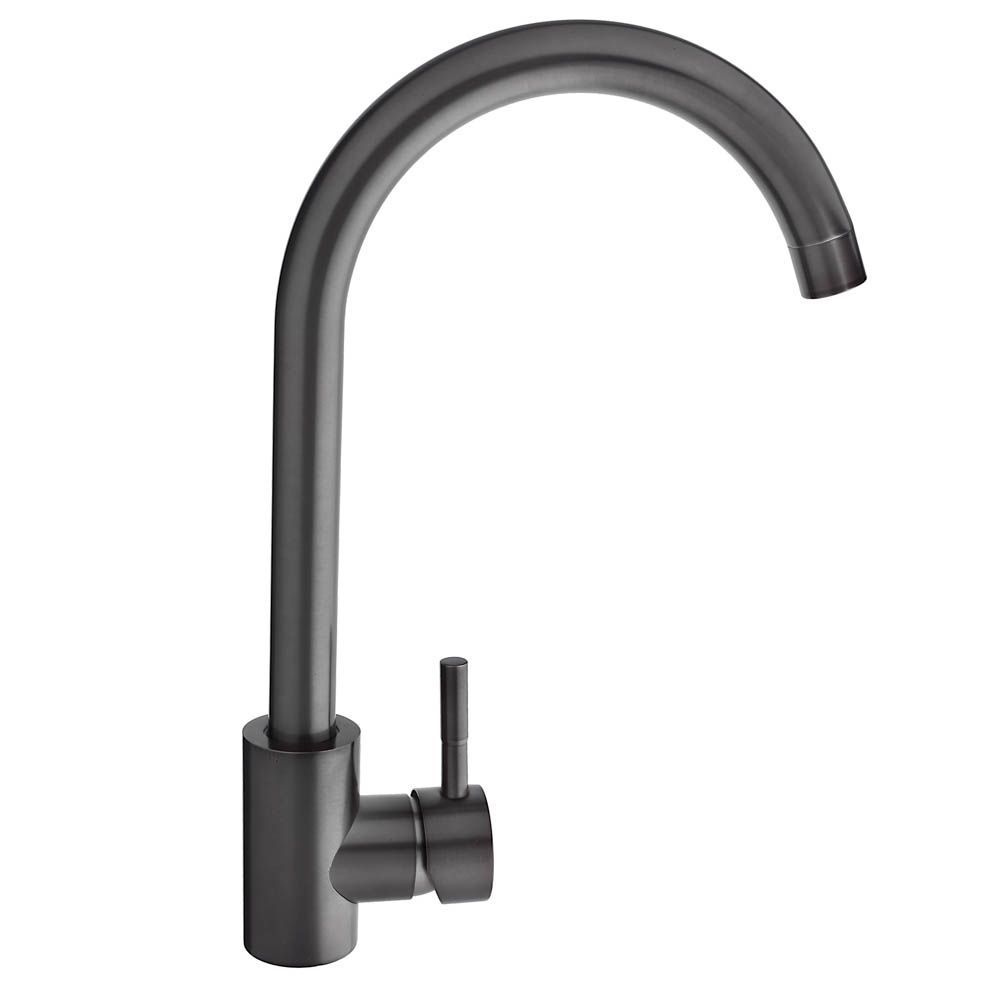 Смеситель СоюзКран 19 LUX для кухни, гибкий излив, керамический ...