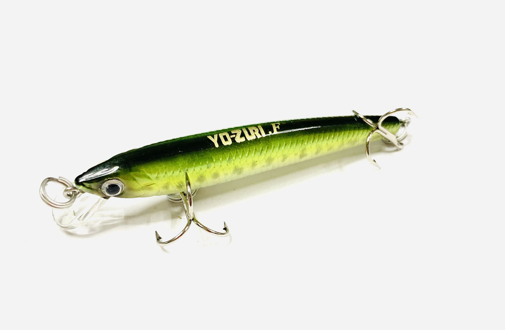 Воблер F196-GSBS Yo-Zuri Pins Minnow 50mm, 2г. (0.5-1м) #1